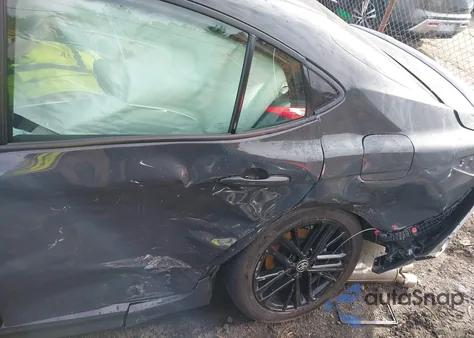 2025 Toyota Camry Se z USA, uszkodzony, nr VIN 4T1DBADK1SU528411